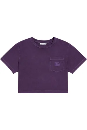 Dolce & Gabbana Camiseta en jersey de algodón