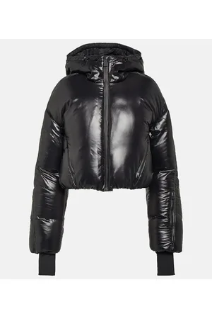 Aztech Chaqueta de esquí Daisy de plumas