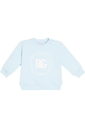 Dolce & Gabbana Bebé - sudadera de algodón estampada