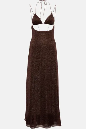 Oseree Oséree Vestido largo Lumière Kini