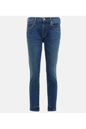 Citizens of Humanity Jeans slim Ella de tiro medio