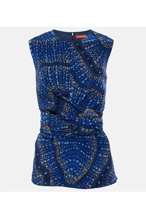Altuzarra Top Mckenna de seda