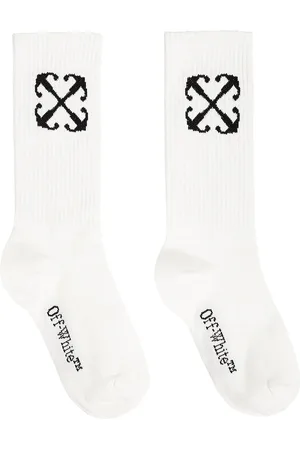 OFF-WHITE Calcetines Arrows de mezcla de algodón