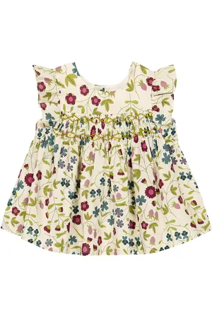 BONPOINT Bebé - Vestido Naomie de algodón floral