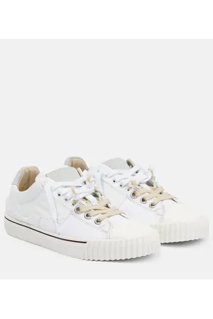 Maison Margiela Zapatillas de piel
