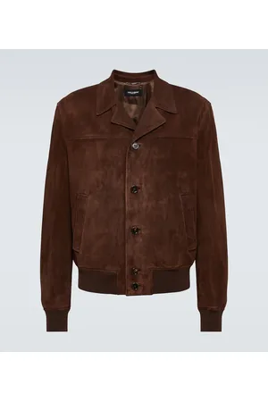 Dolce & Gabbana Chaqueta de ante