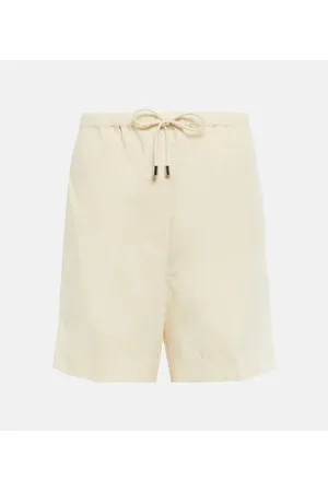 Totême Shorts sartoriales con cordón ajustable
