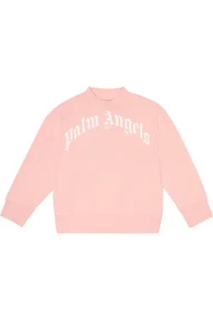 Palm Angels Sudadera de algodón con logo