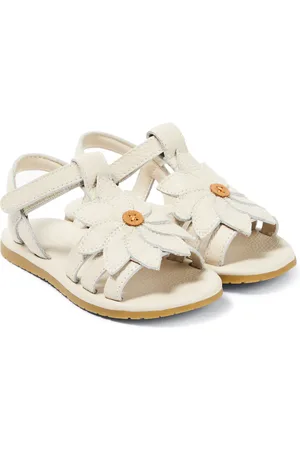 Donsje Sandalias Iles Fields de piel