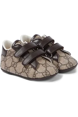 Gucci Bebé - zapatillas Ace GG de lona