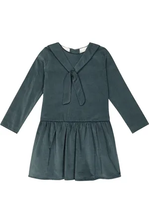 La Coqueta Vestido Aranda de pana de algodón