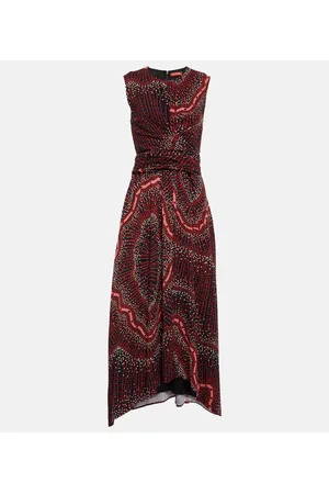 Altuzarra Vestido midi Penny estampado