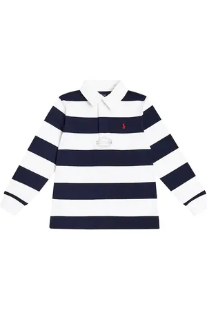 Ralph Lauren Polo de algodón a rayas