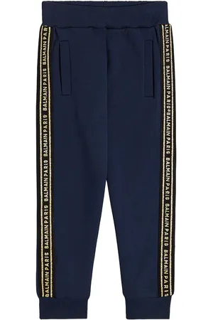 Balmain Pantalones deportivos de algodón