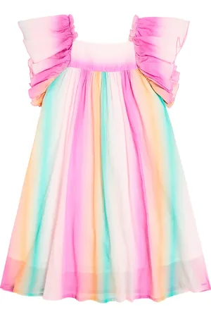 Chloé Chloé Kids Vestido de algodón