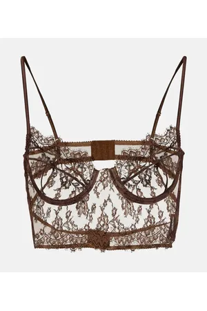 Dolce & Gabbana Bustier de encaje