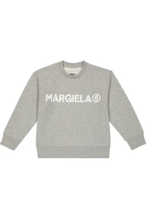Maison Margiela Sudadera de algodón