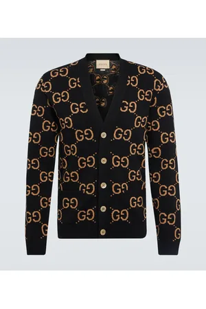 Gucci Cárdigan GG en jacquard de lana