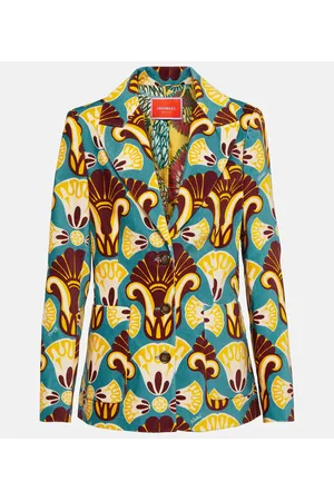 La DoubleJ Blazer 24/7 de terciopelo