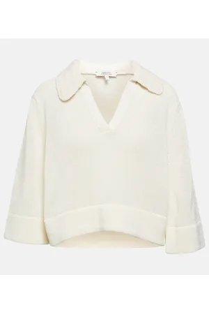 Dorothee Schumacher Polo Sporty en mezcla de lana y algodón