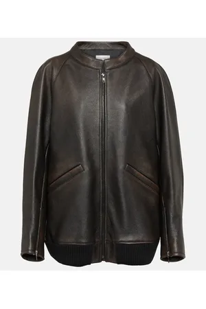 The Row Chaqueta Kengia de piel