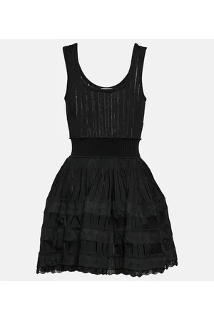 Alaïa Alaïa Vestido corto Crinoline