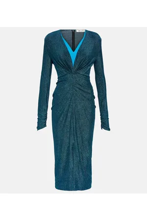 Diane von Furstenberg Vestido midi Hades de jersey
