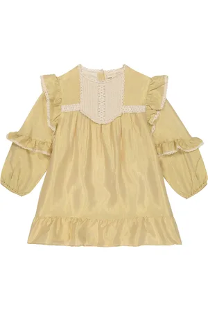 Louise Misha Vestido con volantes