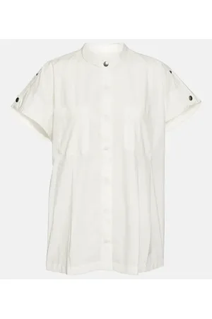 A.P.C. Camisa Dory de algodón
