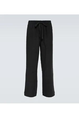 COMMAS Pantalones anchos de lino