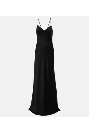 Max Mara Vestido lencero de novia Selce de satén