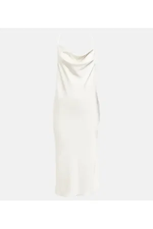 ROTATE Vestido de novia lencero de satén