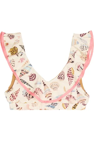 Marysia Top de bikini Piana estampado