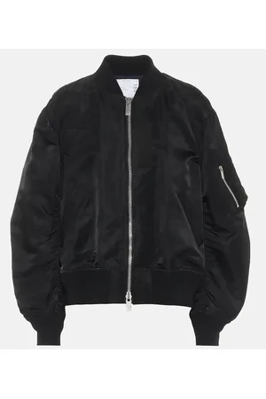 SACAI Chaqueta bomber de nylon