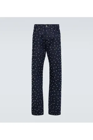 Lanvin Jeans rectos adornados