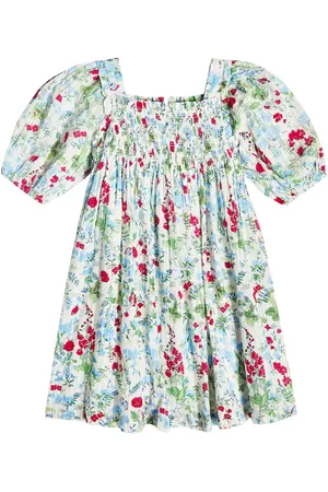 Tartine Et Chocolat Vestido de algodón bordado