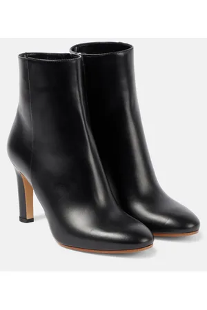 GABRIELA HEARST Botines Lila de piel