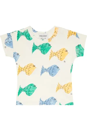 Bobo Choses Bebé - camiseta en jersey de algodón