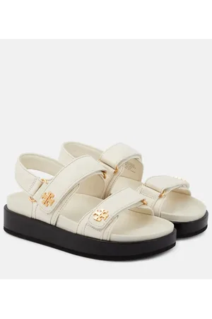 Tory Burch Sandalias Double T de piel