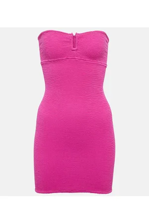 Reina Olga Vestido corto La Sciura bandeau