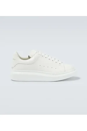Alexander McQueen Zapatillas Oversized de piel