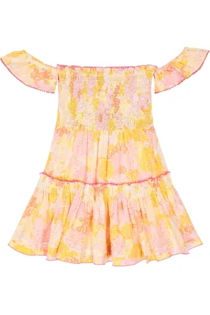 POUPETTE ST BARTH Vestido Aurora de algodón floral