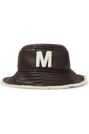 Maison Margiela Sombrero de pescador de piel sintética