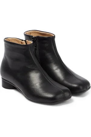 Maison Margiela Botas Tabi de piel
