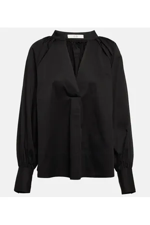 CO Blusa de algodón oversized