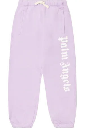 Palm Angels Pantalones deportivos de algodón