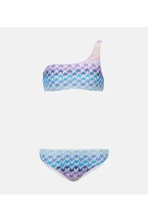 Missoni Top de bikini de un solo hombro