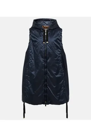 Max Mara Chaleco acolchado con cordón