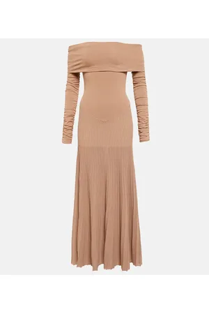 Khaite Vestido largo Rebecca