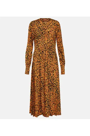 Altuzarra Vestido midi Teys plisado